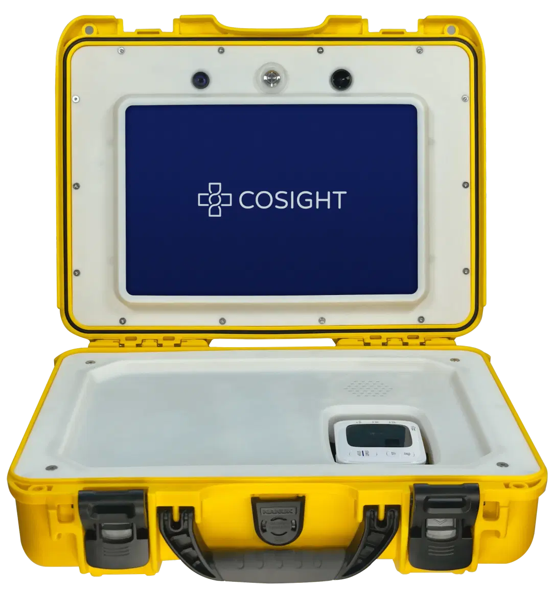 Cosight portable medical device - a doctor you can hold in your hand