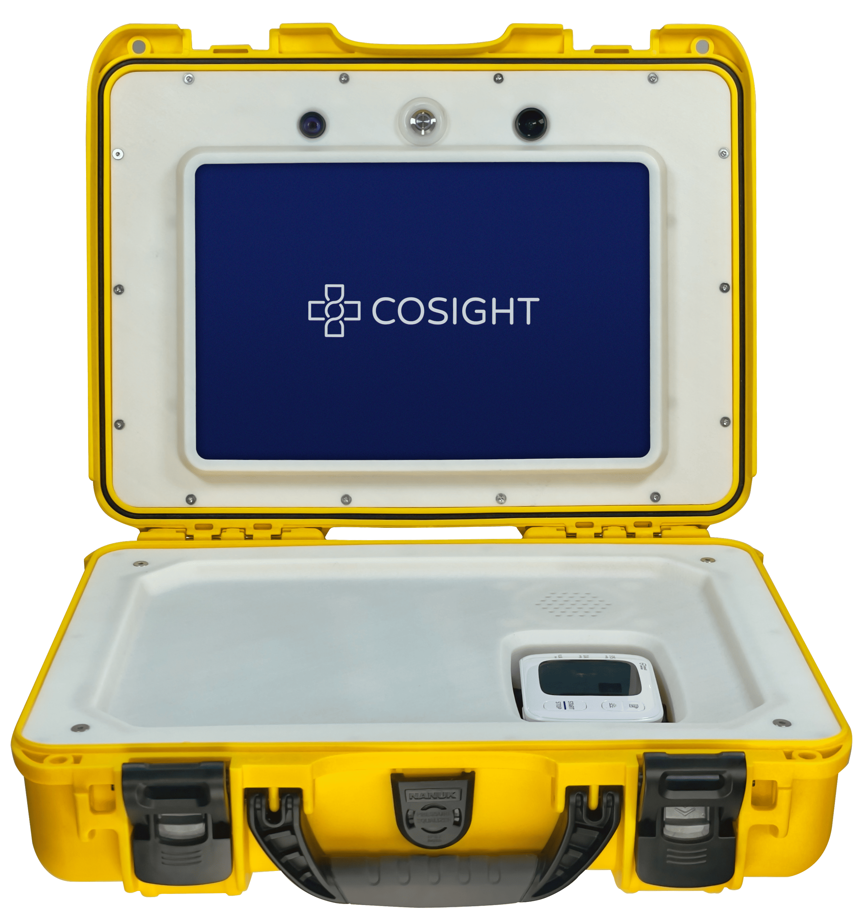 Cosight portable medical device - a doctor you can hold in your hand